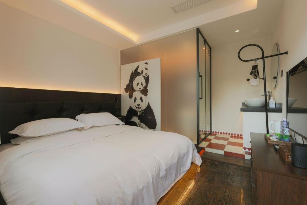 Qintai Tibetan Culture Boutique Hotel Chengdu Exterior photo