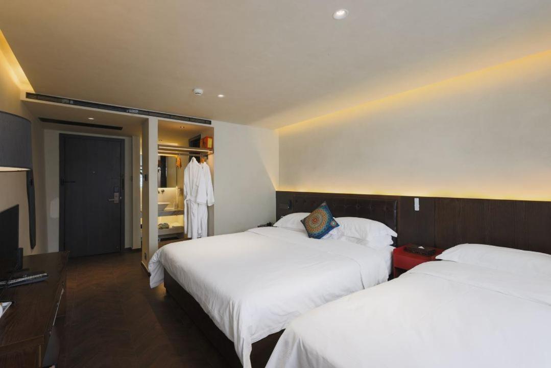 Qintai Tibetan Culture Boutique Hotel Chengdu Exterior photo