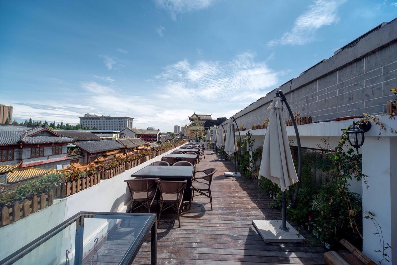 Qintai Tibetan Culture Boutique Hotel Chengdu Exterior photo