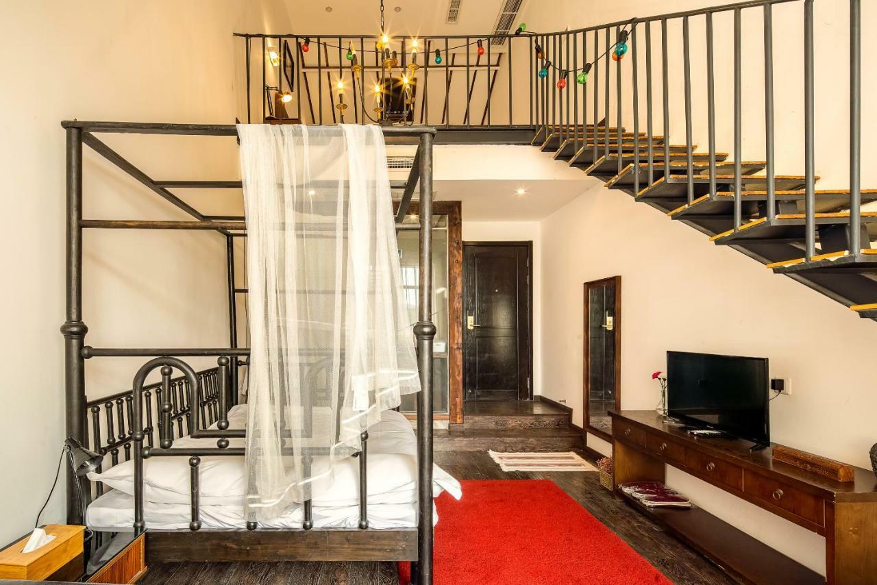 Qintai Tibetan Culture Boutique Hotel Chengdu Exterior photo