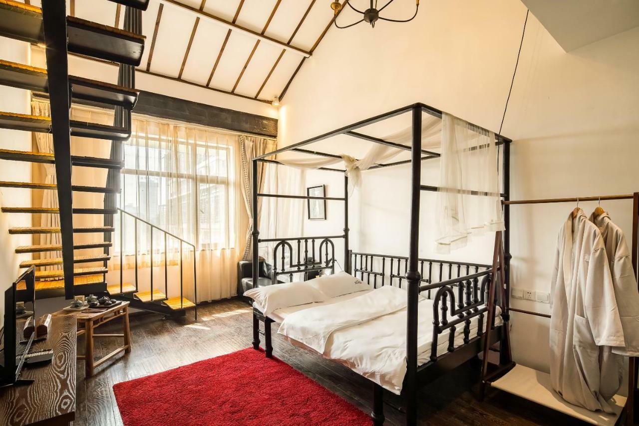 Qintai Tibetan Culture Boutique Hotel Chengdu Exterior photo