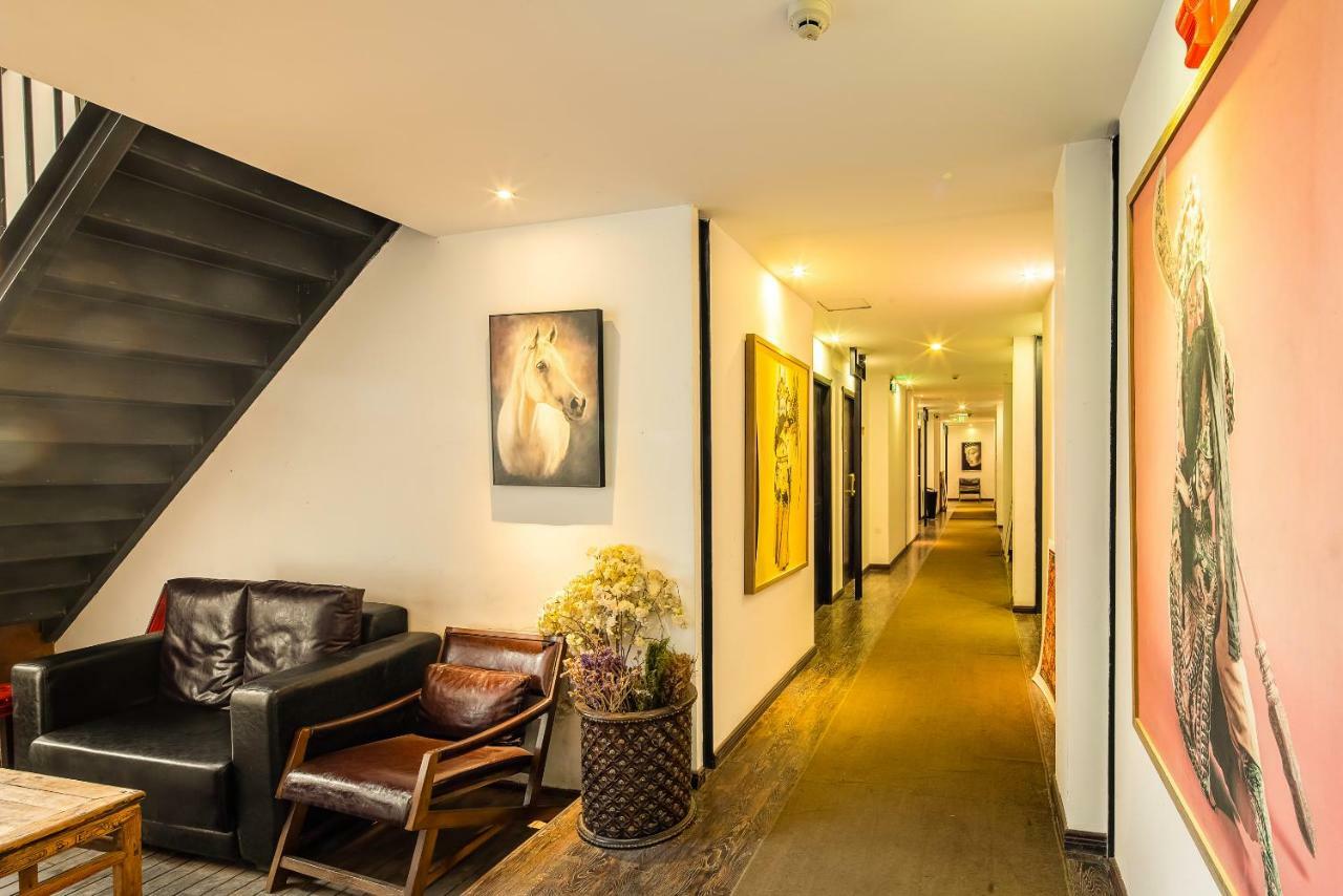 Qintai Tibetan Culture Boutique Hotel Chengdu Exterior photo