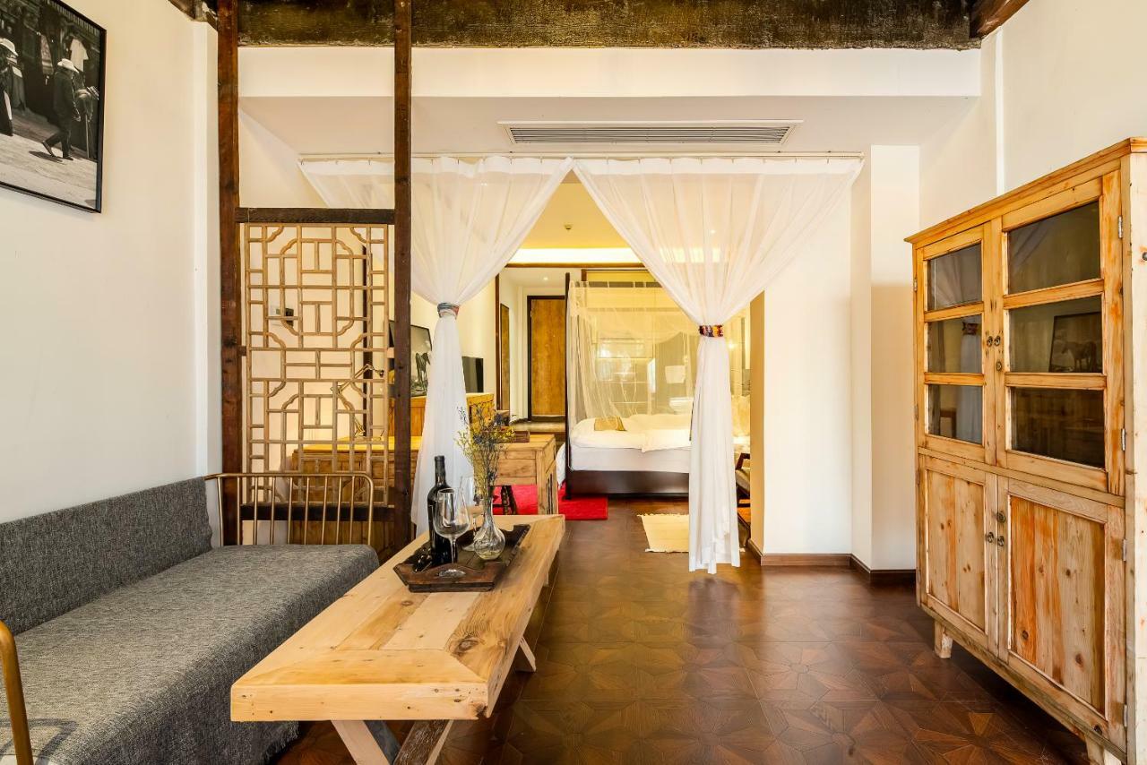 Qintai Tibetan Culture Boutique Hotel Chengdu Exterior photo